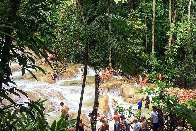 Dunn's River Falls & Blue Hole Tour from Montego Bay - Guides, tips, and the Blue Hole payment problem