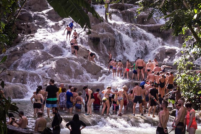 Dunn’s River Falls & Blue Hole Tour with Lunch - Two Jamaican water stops in one long day