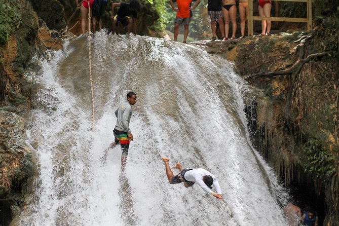 Dunn’s River Falls & Blue Hole Tour with Lunch - Transport, timing, and the value of a small group