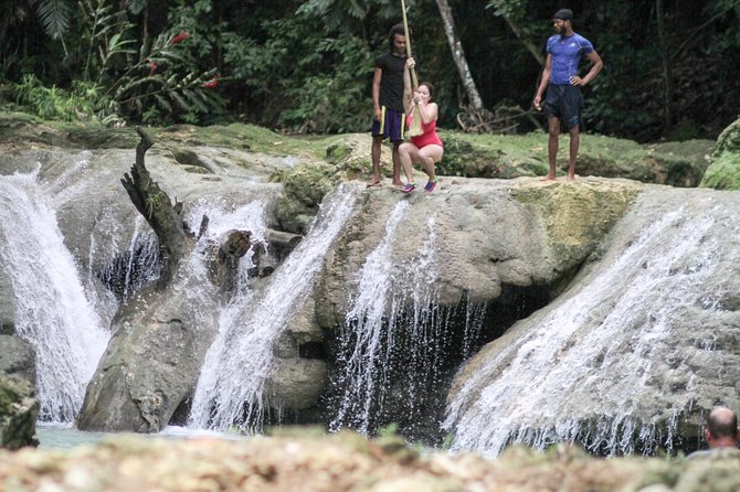 Dunn’s River Falls & Blue Hole Tour with Lunch - Lunch is more than a box to check