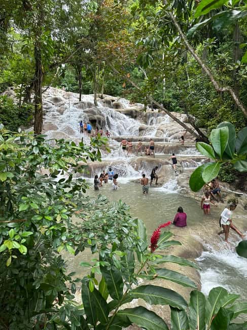 Dunn's River Falls, Bob Marley 9 Mile - Optional Lagoon Tour - What this packed Jamaican day is really like