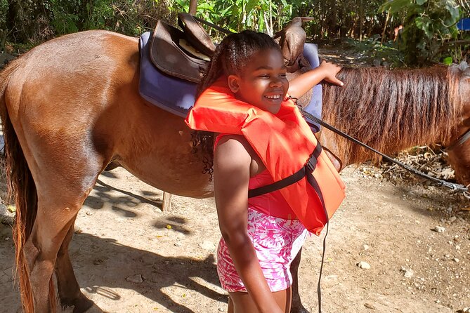 Dunn's River Falls Climb, Zipline and Horseback Riding Private Tour - Why this private Jamaica day packs in so much