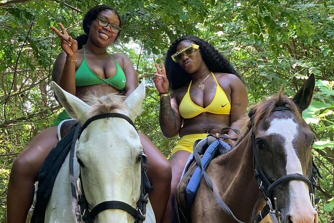 Dunn's River Falls Climb, Zipline and Horseback Riding Private Tour - What the $295 price really buys you