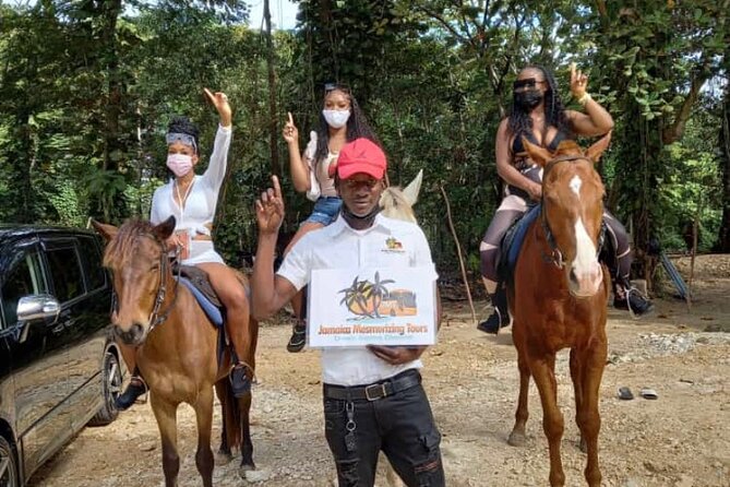 Dunn's River Falls Climb, Zipline and Horseback Riding Private Tour - Who will enjoy this most