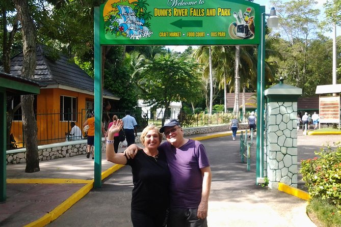 Dunn's River Falls excursion from Montego Bay - Climbing, swimming, or taking the side paths
