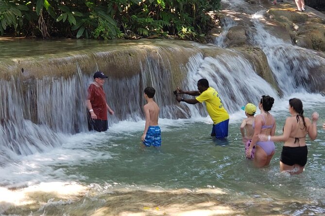 Dunn's River Falls Half Day Tour From Montego Bay - Guides who add more than a pickup
