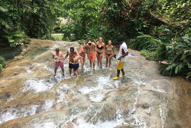Dunn’s River Falls & Horse Back Riding Transportation Only - Who will enjoy this five-hour outing most