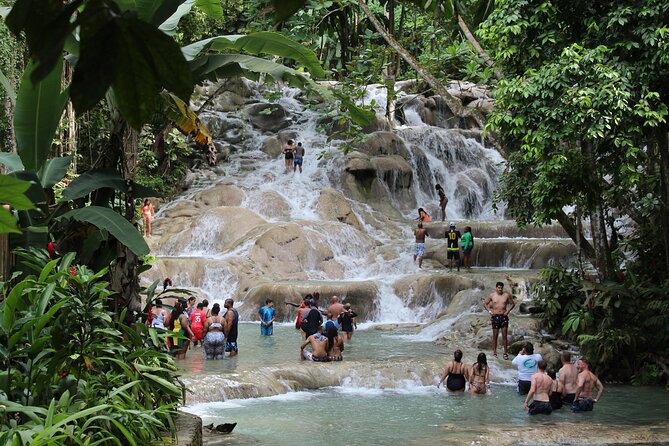 Dunn's River Falls Jamaica/Montego Bay/Falmouth - The climb that makes Dunn’s River special