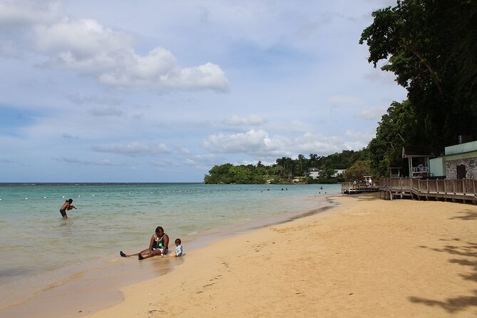 Dunn's River Falls Jamaica/Montego Bay/Falmouth - What to do beyond the waterfall