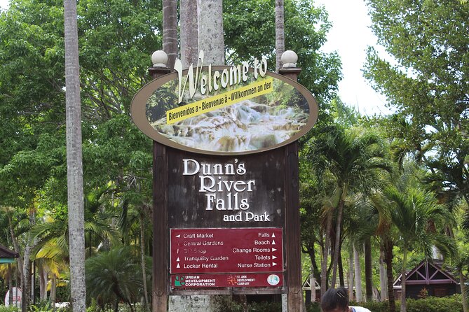 Dunn's River Falls Jamaica/Montego Bay/Falmouth - Booking and cancellation details