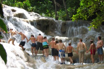 Dunn’s River Falls & Luminous Lagoon Guided Tour from Montego Bay