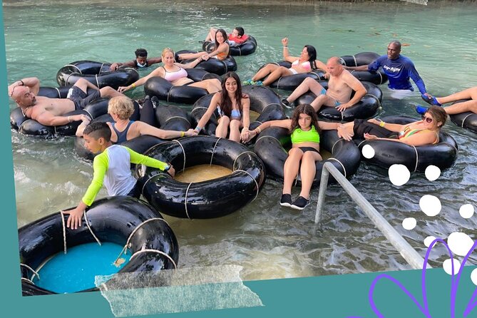 Dunn's River Falls, River Tubing, and Horseback Riding With Transportation - Three Jamaican outdoor activities in one long day