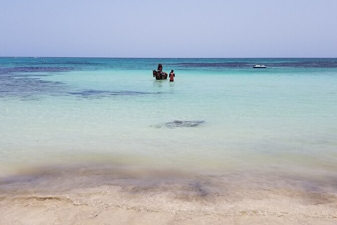 Dunn's River Falls, River Tubing, and Horseback Riding With Transportation - Horseback riding from villages to the beach