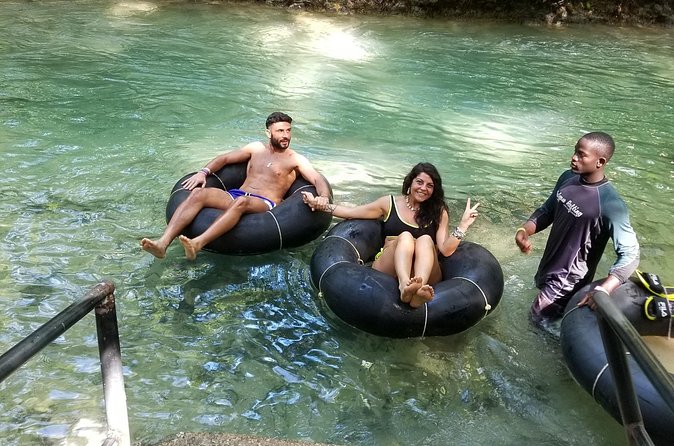 Dunn's River Falls, River Tubing, and Horseback Riding With Transportation - Booking details worth checking first