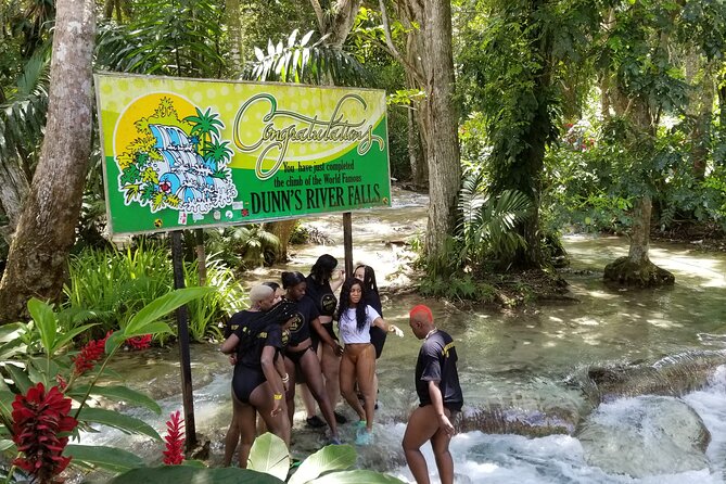 Dunn's River Falls & River Tubing with Lunch from Falmouth - Key points to know before booking