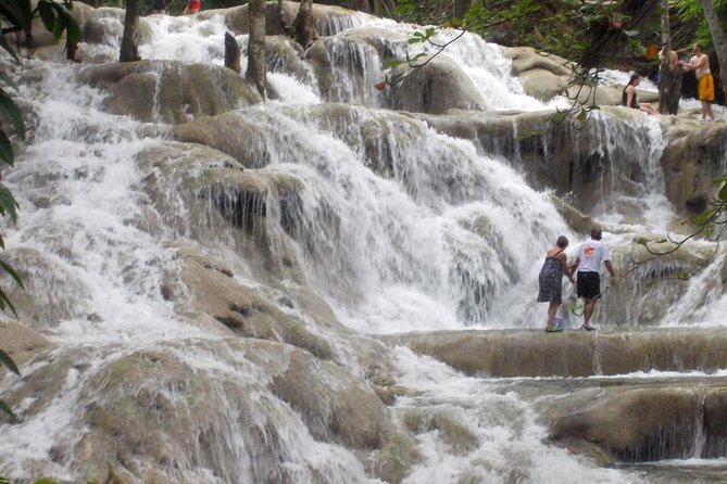 Dunn's river falls, shopping and lunch - Who will enjoy this outing most?