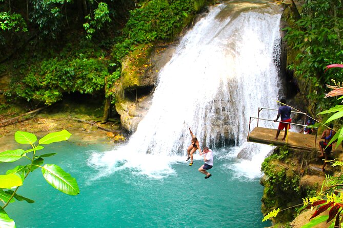 Dunn's River Park & Blue Hole Waterfall Combo from Montego Bay - Key points to know before you book