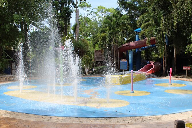 Dunn's River Park & Blue Hole Waterfall Combo from Montego Bay - How long the day really feels