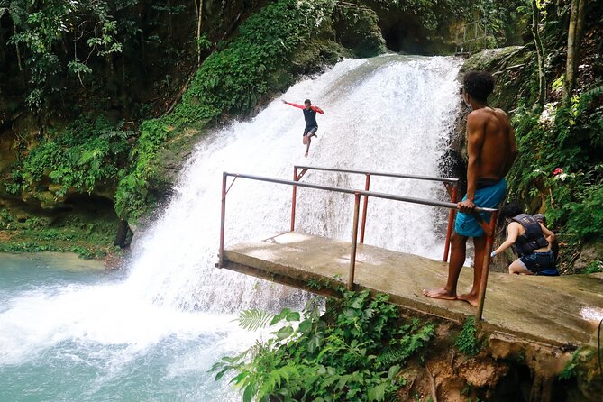 Dunn's River Park & Blue Hole Waterfall Combo from Montego Bay - Practical ways to make the day better