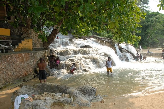 Dunn's River Tour from Falmouth - The waterfall is the reason to book