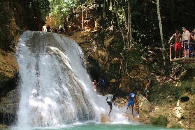 Dunns River Falls and Blue Hole Ocho Rios - Starting from Montego Bay or Falmouth