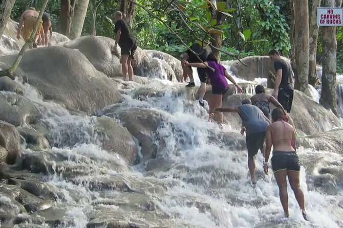 Dunns River Falls and Blue Hole Ocho Rios - A realistic look at the four-hour schedule