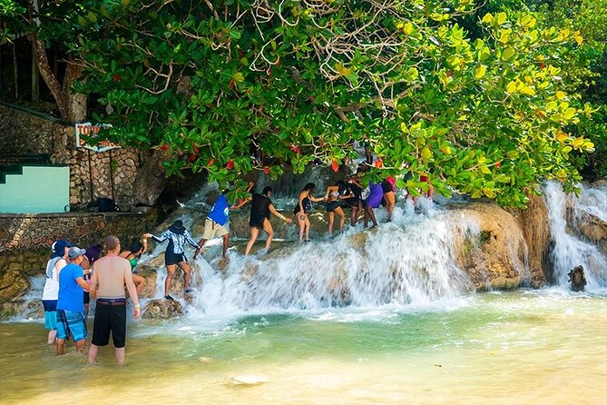 Dunns River Falls and Blue Hole Ocho Rios - What to pack for wet limestone and jungle pools