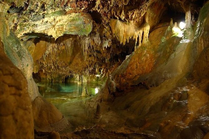 Dunns River Falls and Green Grotto Caves - Dunn’s River Falls: Jamaica’s famous wet climb