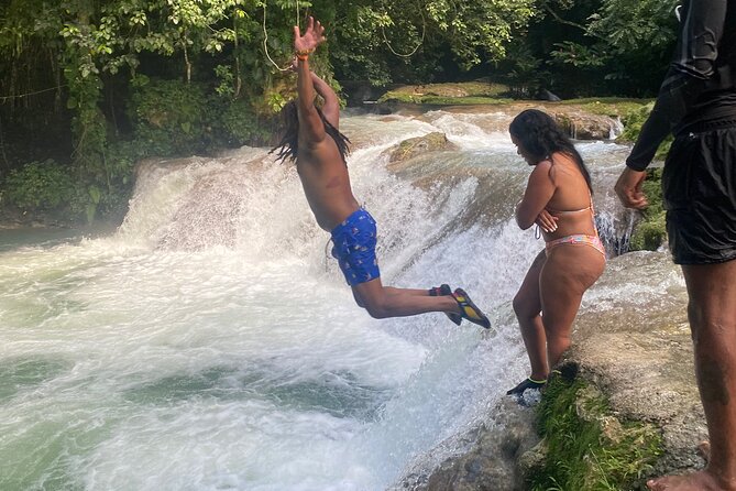 Dunns River Falls and Shopping Tour in Ocho Rios - Why Dunns River Falls is the main event