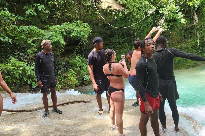 Dunns River Falls & Blue Hole Combo from Montego Bay with Pick Up - What is included for $135