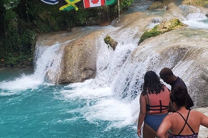 Dunns River Falls & Blue Hole Combo from Montego Bay with Pick Up - The coastal ride from Montego Bay to Ocho Rios