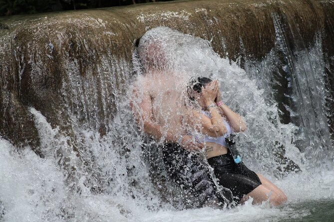 Dunns River Falls Half Day Private Tour Including Entry Fee. - A waterfall climb, not just a sightseeing stop