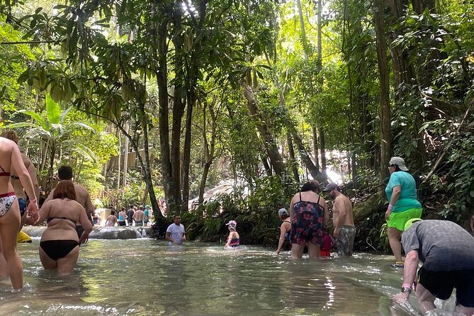 Dunns River Falls Private Day Tour - Three hours at Dunn’s River Falls and Park