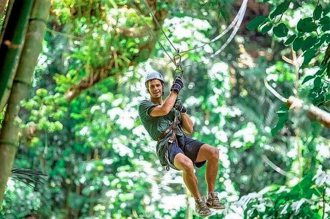 Dunns River Falls, Rafting, Zipline & Horseback from Montego Bay - Horseback Ride ’N’ Swim near Ocho Rios
