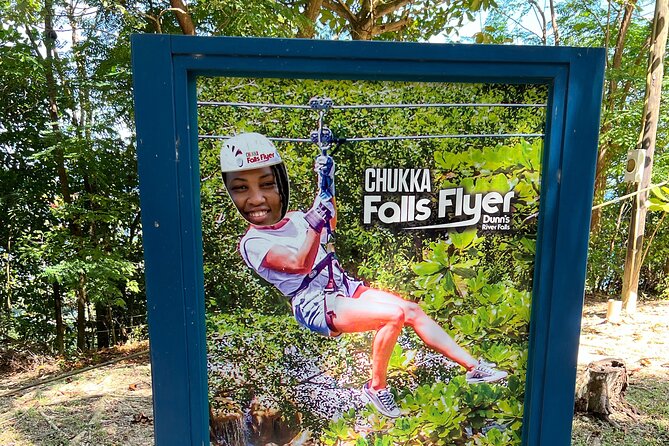 Dunns River Falls, Rafting, Zipline & Horseback from Montego Bay - Bamboo rafting on the White River