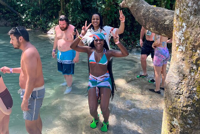 Dunns River Falls, Rafting, Zipline & Horseback from Montego Bay - Starting near Montego Bay and heading east