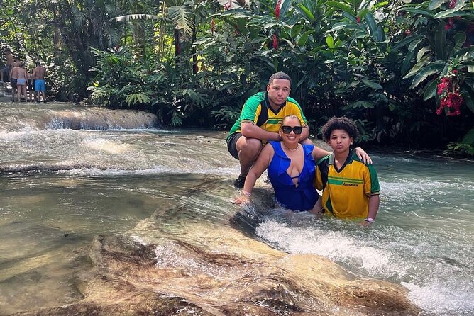 Dunns River Falls, Zipline, Bamboo Rafting, Horseback Ride Tour - Four Jamaican adventures packed into one day