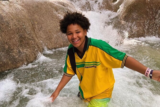 Dunns River Falls, Zipline, Bamboo Rafting, Horseback Ride Tour - A Jamaican lunch stop at Scotchies Drax Hall