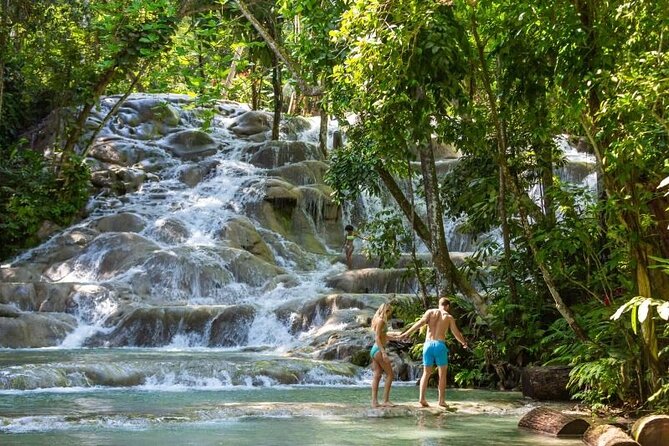 Dunns River Falls, Zipline, Bamboo Rafting, Horseback Ride Tour - One quiet hour on the White River