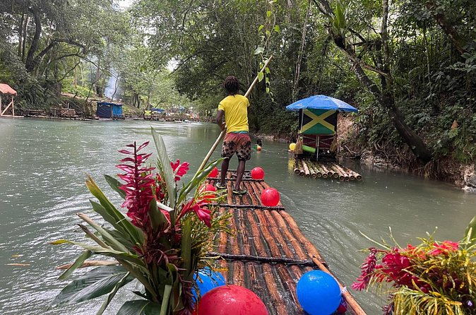 Exclusive Private Bamboo River Rafting Experience in Montego Bay - The limestone massage: the unusual extra