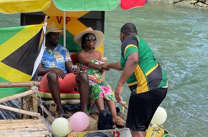 Exclusive Private Bamboo River Rafting Experience in Montego Bay - A private experience with a personal touch