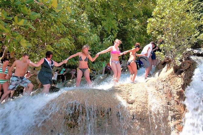Exhilarating Dunn's River Falls Guided Tour from Ocho Rios hotels - Starting at the Caribbean Sea