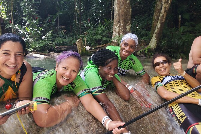 Exhilarating Dunn's River Falls Guided Tour from Ocho Rios hotels - Lagoons, pools, and a refreshing pause