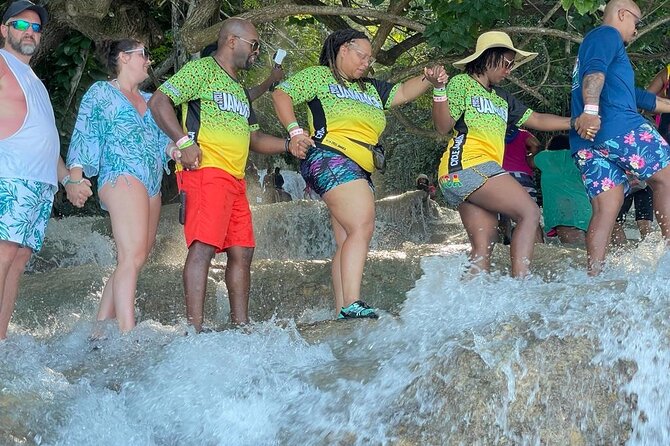Exhilarating Dunn's River Falls Guided Tour from Ocho Rios hotels - Is $65 a good value?