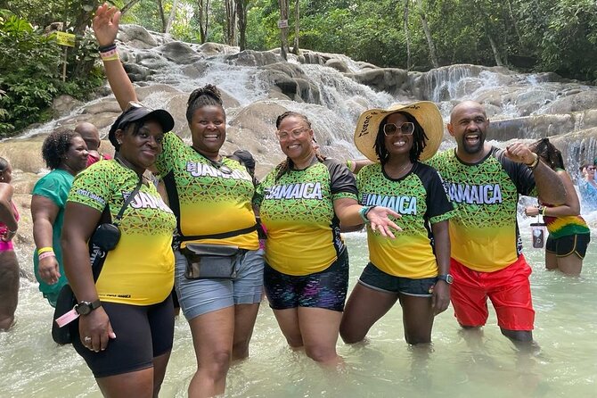 Exhilarating Dunn's River Falls Guided Tour from Ocho Rios hotels - Climbing the 600-foot terraces