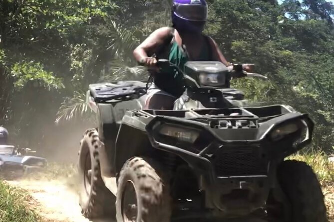Exotic ATV and Bamboo Rafting or Tubing in Ocho Rios - From Ocho Rios to the cool hills of St. Mary