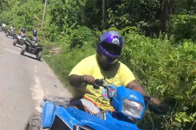 Exotic ATV and Bamboo Rafting or Tubing in Ocho Rios - Why the private format matters