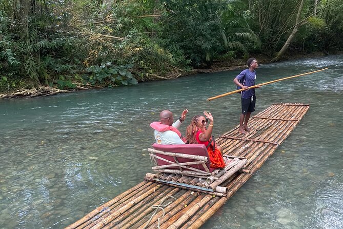 Exotic ATV and Bamboo Rafting or Tubing in Ocho Rios - Practical preparation for a wet half-day