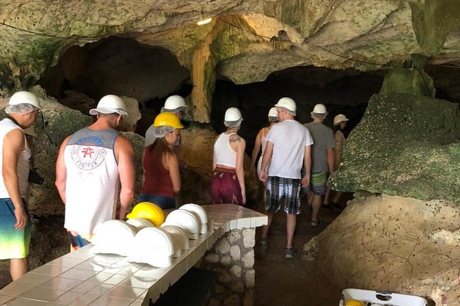 Explore Montego Bay Jamaica Private Tour to Green Gratto Cave - What the cave visit may feel like