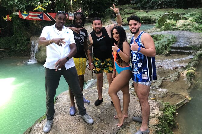 Explore Montego Bay Jamaica to Blue Hole/Secret Falls River Tour - From Montego Bay to Blue Hole without the driving chores